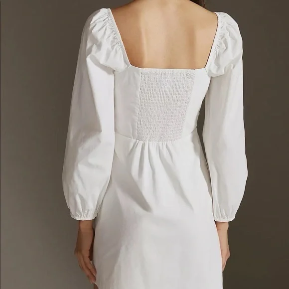 Mare Mare x Anthropologie Twist Front Mini Dress - Picture 3 of 3